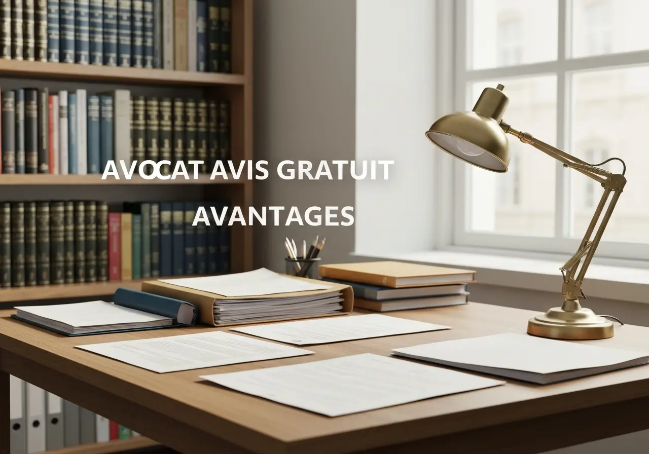 Avocat avis gratuit avantages : accès rapide et défense efficace en 2026